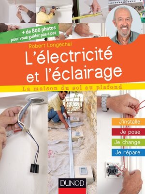 cover image of L'électricité et l'éclairage